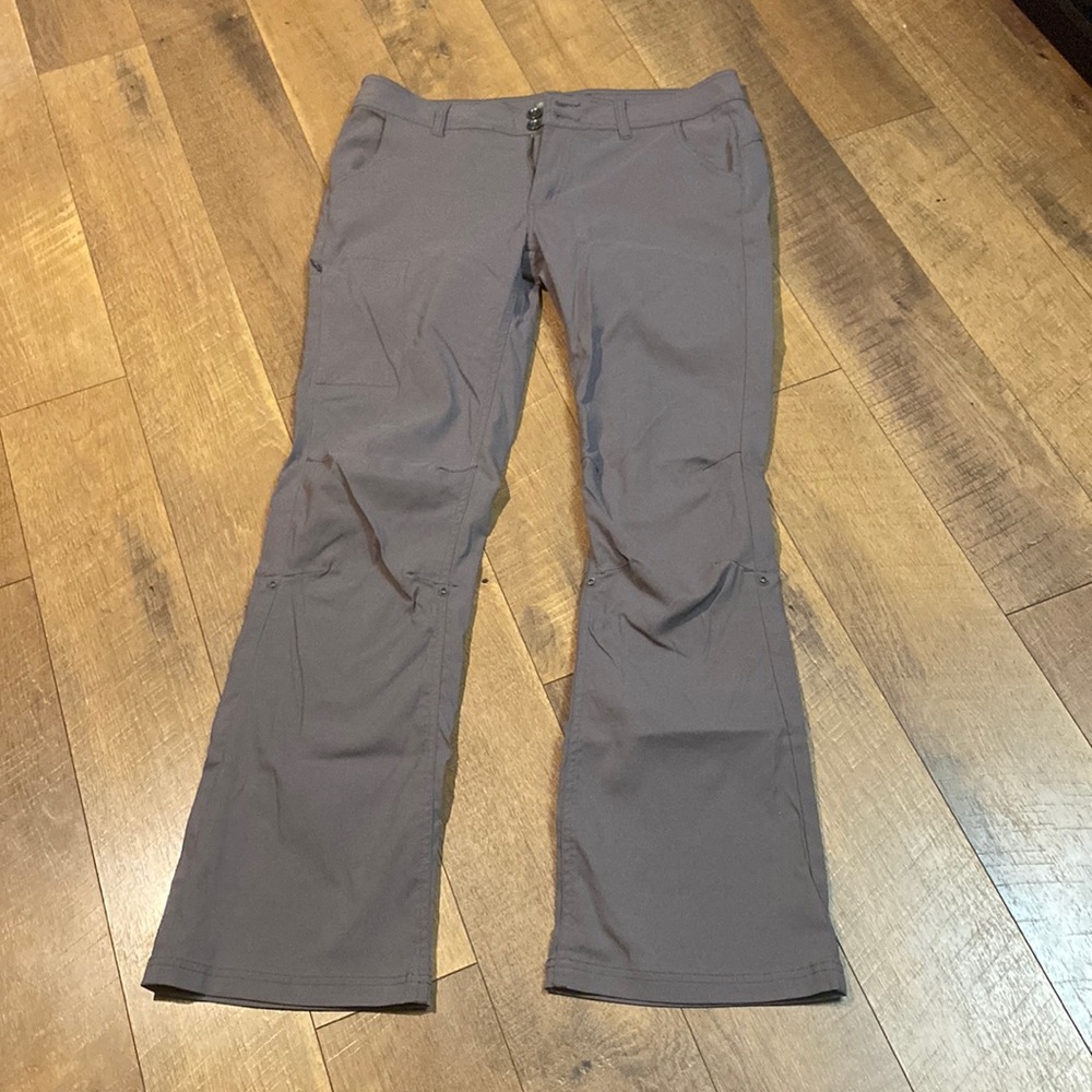 PrAna Halle women’s hiking pants grey